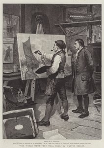 Svět tehdy šel velmi dobře, Walter Besant